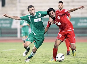 كاظمة والتضامن يلتقيان الساحل والفحيحيل في ختام الجولة الـ18 للدوري