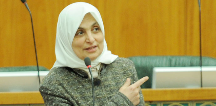 الوزيرة الصبيح تسحب قرار التحقيق مع عدد من موظفي “التخطيط” لتجمعهم وتعطيل العمل
