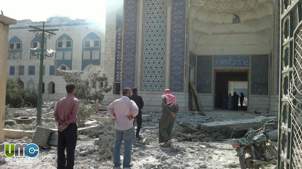 “داعش” يفجر ضريح أويس القرني في الرقة