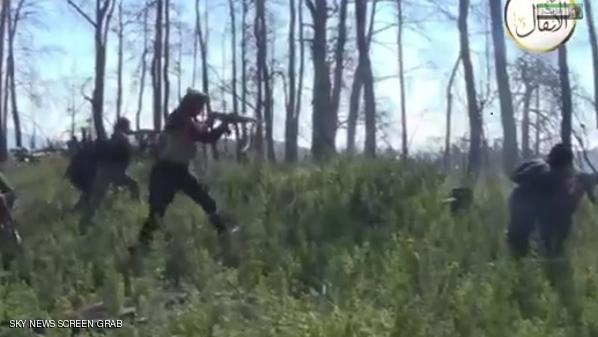 اشتباكات بمناطق عدة في ريف اللاذقية