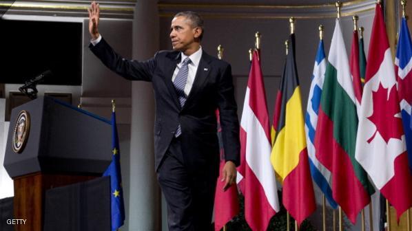 أوباما: القوة لن تحقق هدف روسيا في أوكرانيا