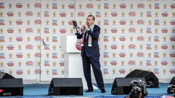 أردوغان: التسريب بشأن سوريا “عمل خسيس”