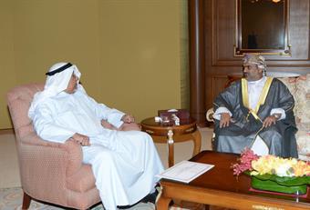 سمو امير البلاد تلقى رسالة خطية من سلطان سلطنة عمان بشأن سبل تعزيز مسيرة التعاون
