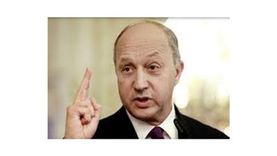 فابيوس: جولة ثانية من العقوبات على روسيا في حال لم تؤتِ الأولى نتائج سريعة