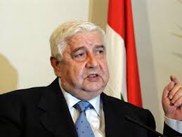 المعلم: “القصف الاسرائيلي “جاء ردا على عمليات الجيش السوري جنوبي البلاد