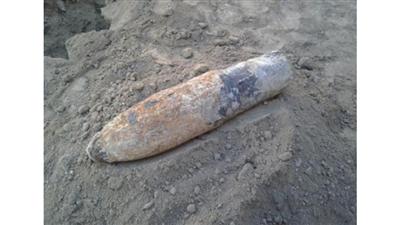 خبراء المان يبطلون مفعول قنبلة تزن نصف طن من مخلفات الحرب الثانية