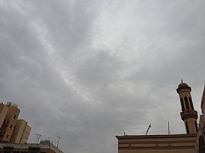 أمطار متفرقة على مختلف مناطق البلاد