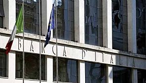 سبعينية تسطو على بنك إيطالي