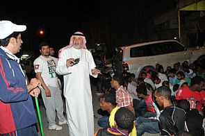 حملة أمنية مفاجئة بـ ‘الجليب’