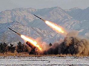 غزة تمطر اسرائيل بالصواريخ