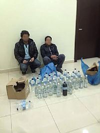 البحث عن منتحل اطلق النار على اسيويين في جنوب السرة