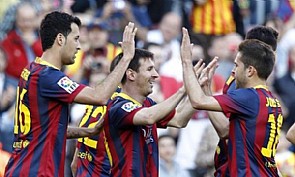 برشلونة يسحق أوساسونا بسباعية نظيفة