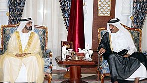 خطاب ‘مجاملة’ من حاكم دبي إلى أمير قطر
