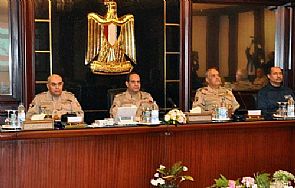 السيسي يودع الجيش اليوم