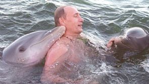 بعد ضم القرم، بوتين يستولي على دلافين أوكرانيا