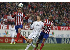 الريال يخطف تعادلا مثيرا من أتلتيكو مدريد