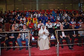 افتتاح الدورة التدريبية الآسيوية لرماية المسدس