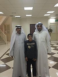 الإفراج عن الطفل علي الحبيب