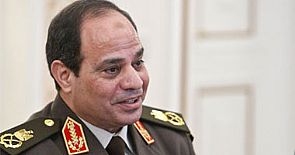 السيسي: سألبي رغبة الشعب و اترشح للرئاسة