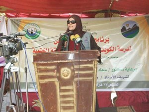 «قافلة الخير الشبابية» وضعت حجر الأساس لمدرسة «الكويت» في السودان