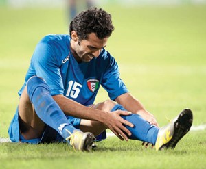 الأزرق يستعد لمواجهة إيران بمعنويات عالية