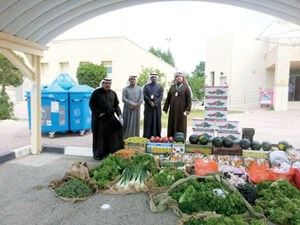 مصادرة 3 لوريات من الخضراوات والفواكه والحبوب والفقع والألعاب من الباعة المتجولين في مناطق «حولي»