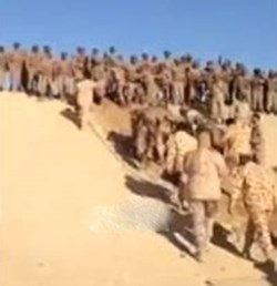 فيديو: جلد بالسياط على ظهور متدربي المغاوير بالجيش الكويتي