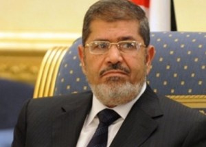 مرسي تعليقا على احتمالية اعدامه : هذا أقصي ما أتمناه
