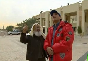 فيديو: مسن كويتي يحصل على لقب حكيم العصر اثر برنامج تلفزي