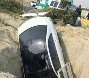 الواتساب كاد أن يقتل فتاة داخل حفرة