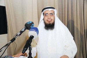 العيسى: إذا كان بناء مسجد أو حفر بئر مياه أو كفالة يتيم إرهاباً فعرفونا ما الإرهاب؟!