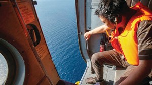 ولايزال البحث مستمراً عن الطائرة المفقودة