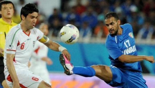 الأزرق سقط أمام إيران.. وصعدا سوياً لـ” أمم أسيا”