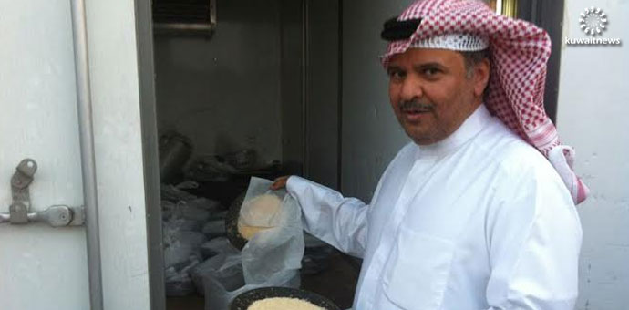 البلدية: إتلاف 200 كيلو كنافة غير صالحة خلال حملة لفريق طوارئ الأحمدي