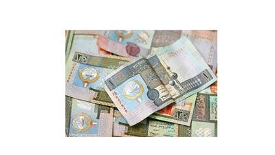 استقرار سعر صرف الدولار الأمريكي أمام الدينار الكويتي