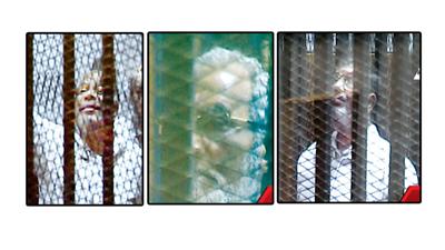 مرشد الاخوان: أحكام الاعدام الجماعية ستسقط الحكومة