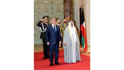 الرئيس التركي يغادر البلاد بعد زيارة رسمية