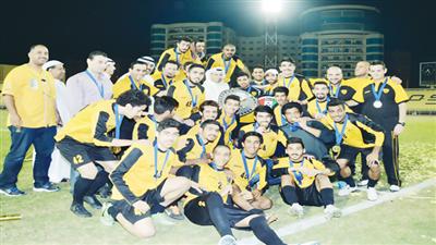 القادسية بطل دوري 20 سنة