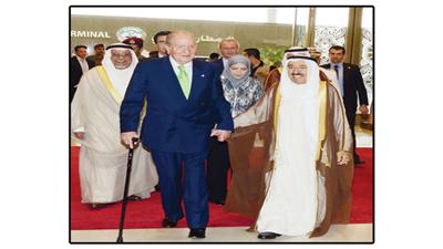 حتى الملوك.. تتعطل طائراتهم…
