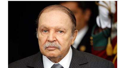 التلفزيون الجزائري: بوتفليقة يؤدي اليمين لفترة رئاسية رابعة