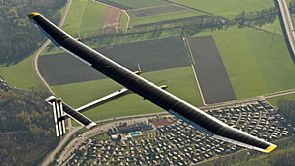 طائرة سويسرية تجوب العالم دون قطرة وقود