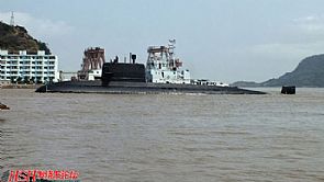 الصين تستعد لاختبار غواصة حديثة