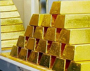 الذهب يرتفع عند مستوى 1319 دولارا للاونصة