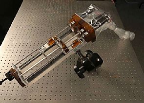 إبرة روبوتية لامتصاص الجلطات داخل الدماغ