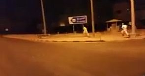 فيديو: رجال المباحث يطاردون مطلوبا جريا على الأقدام في منطقة كيفان
