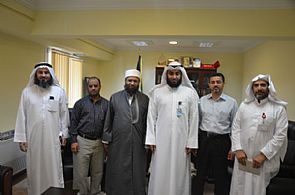 هيئة القرآن تجتمع مع ضيوف جائزة الكويت الدولية