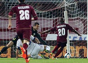 تعادل إيجابي بين انتر ميلان وليفورنو بالدوري الإيطالي