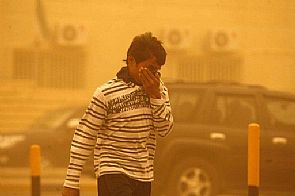 الارصاد الجوية: فرصة لأمطار رعدية متفرقة وغبار تبدأ مساء اليوم