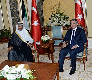 الرئيس التركي يستقبل وزير الخارجية