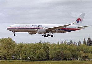 هبوط اضطراري لطائرة ماليزية